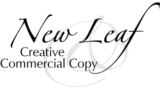 New Leaf Creative & Commercial Copy